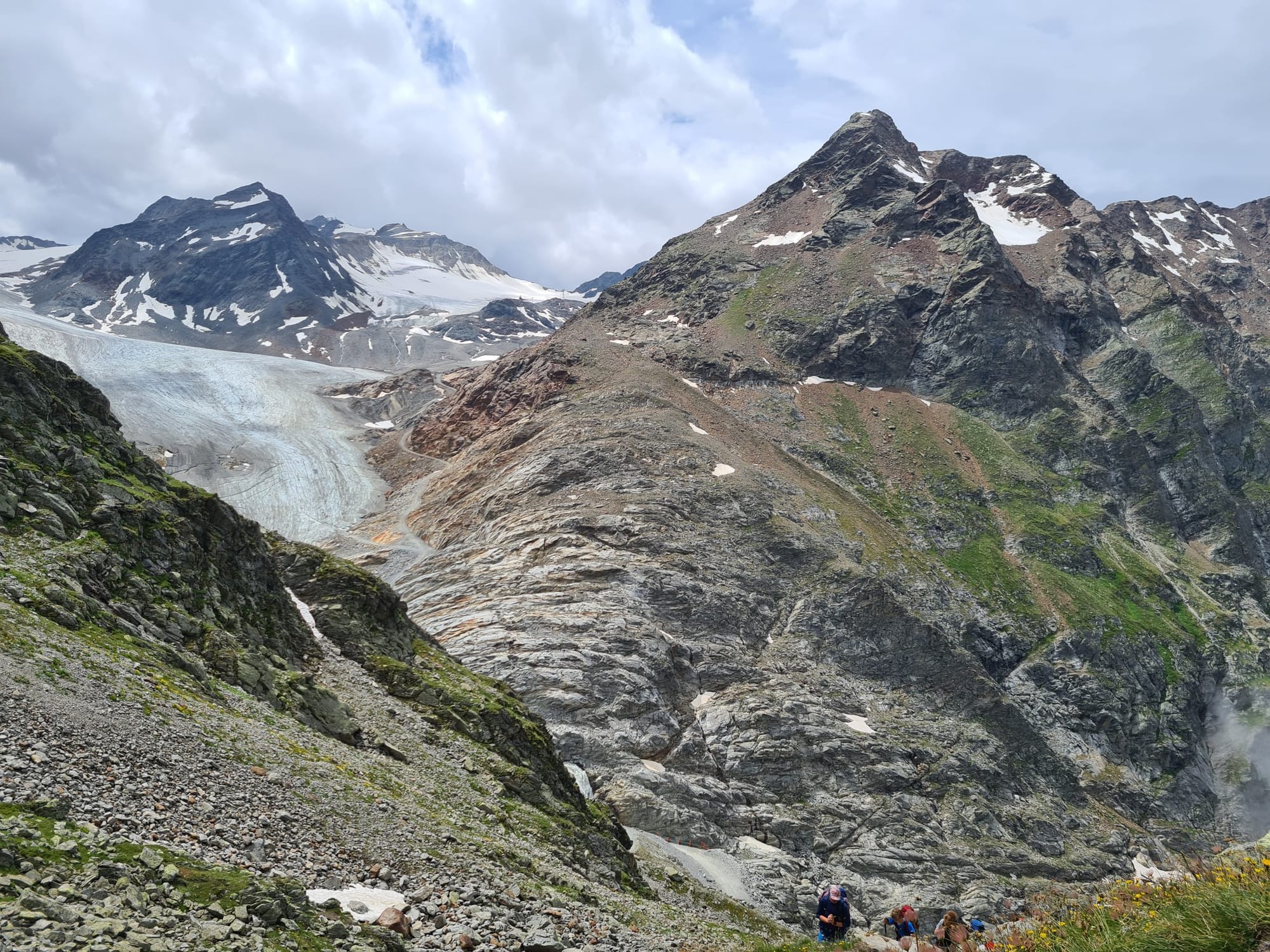 Etappe 4: Wenns, Pitztalstraße und Braunschweiger Hütte