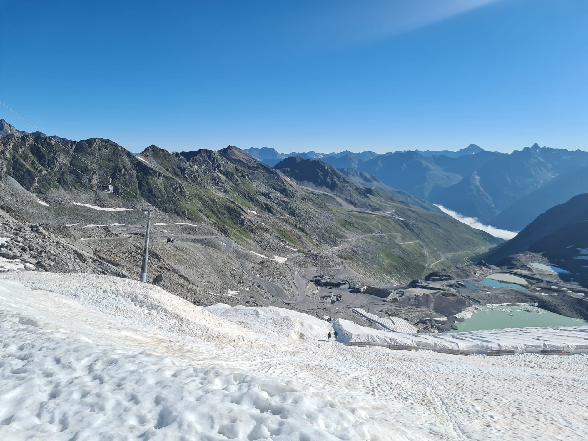 Etappe 5: Tiefenbachferner und Abstieg nach Sölden