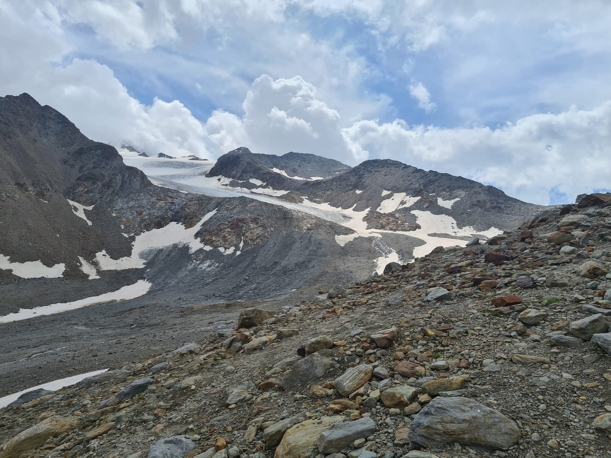 Etappe 6: Vorbei an Ötzi, Similaun-Hütte und Vernagt-Stausee