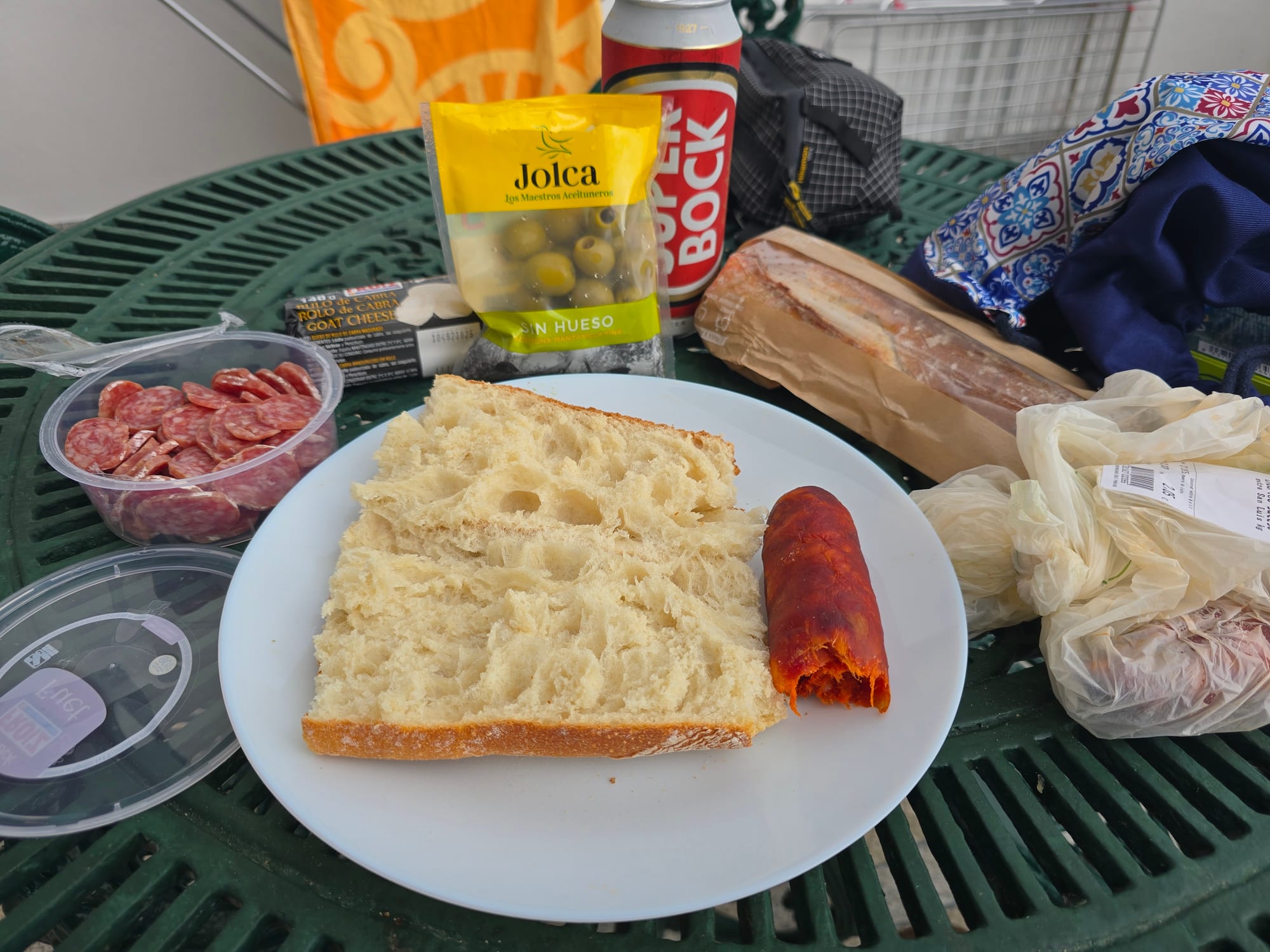 Abend in Vila Praia de Ancora