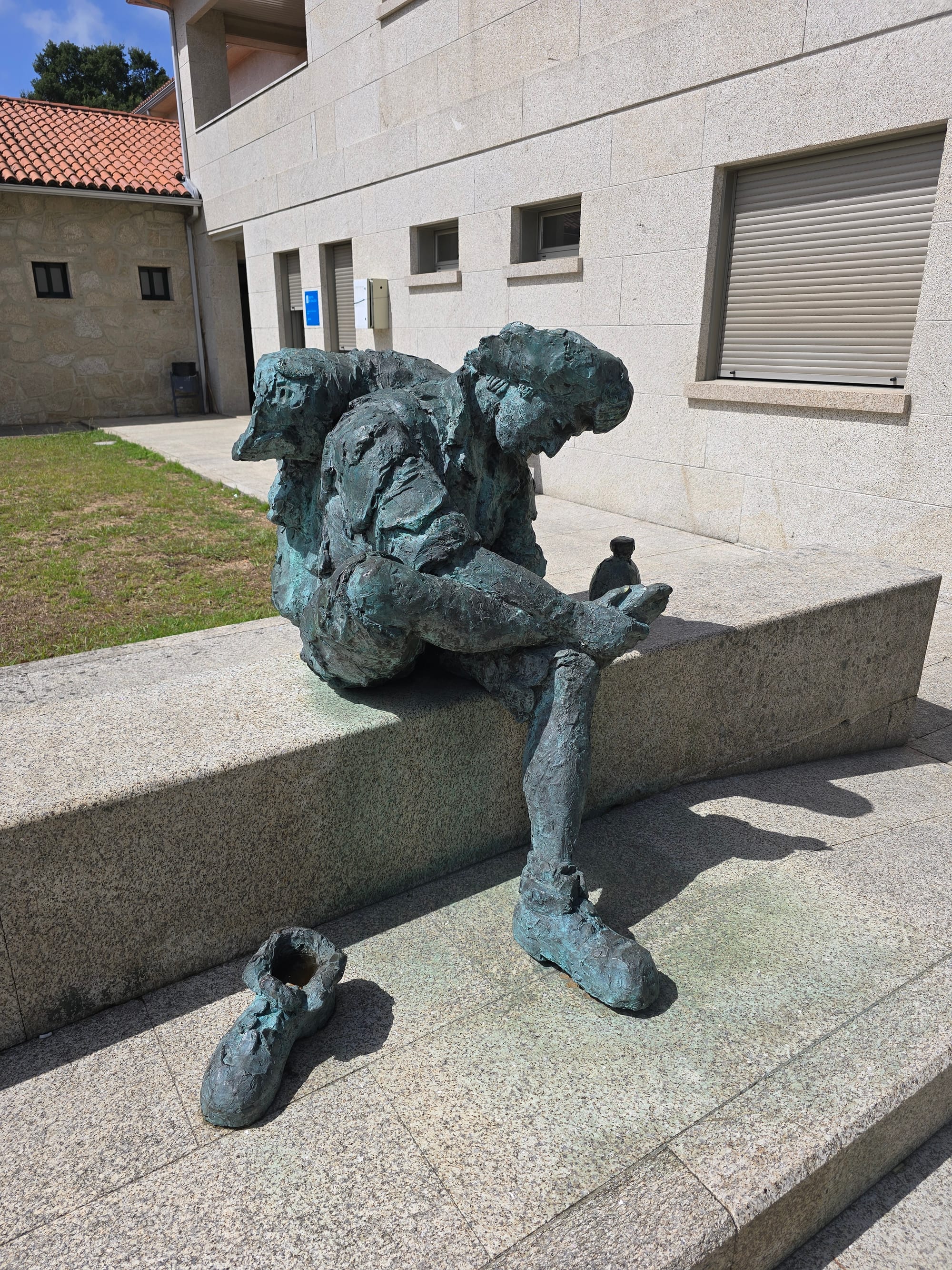 Abendessen in O Pino (Valga)