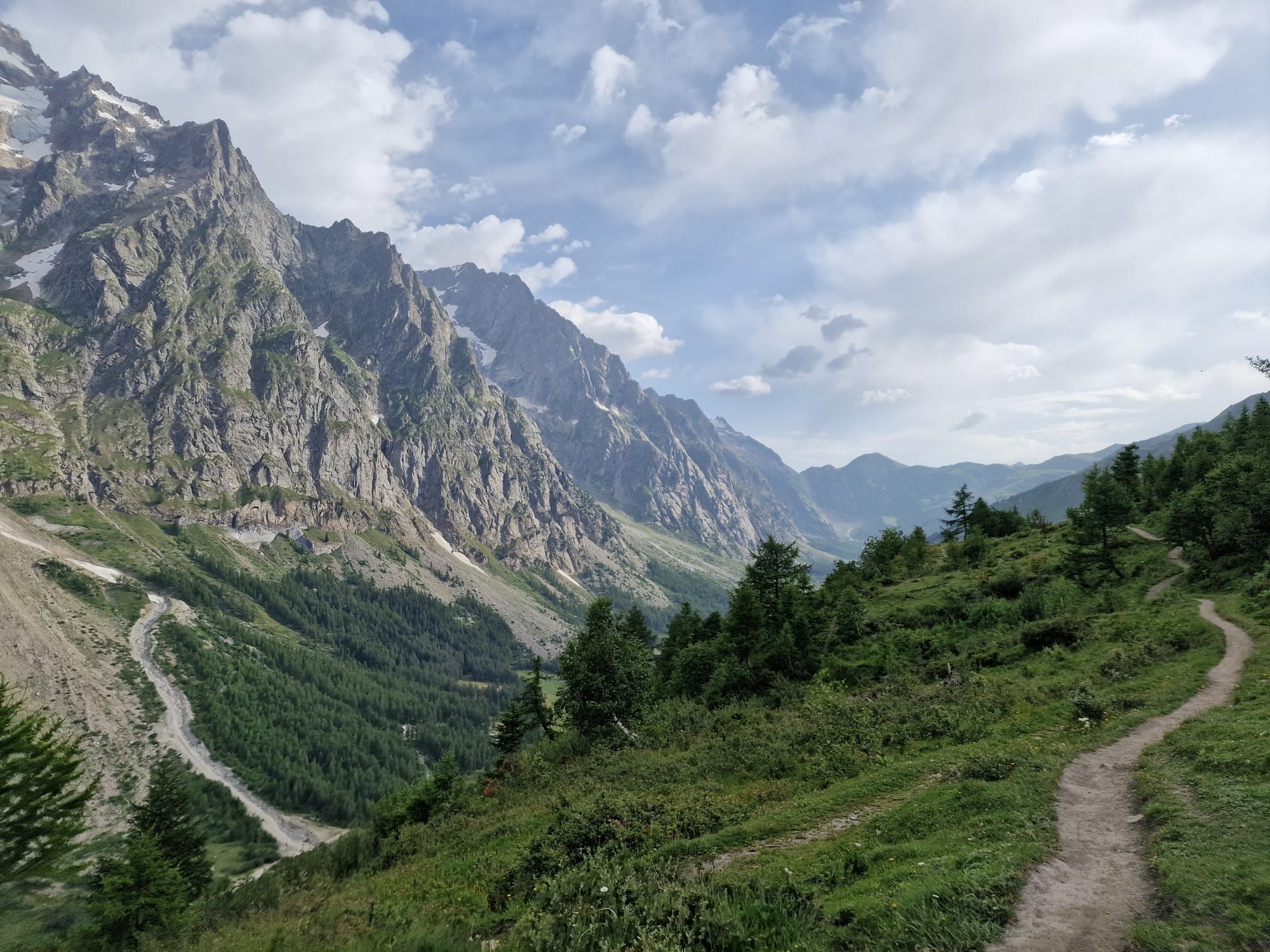 Etappe 2: Zum Chalet de la Peule