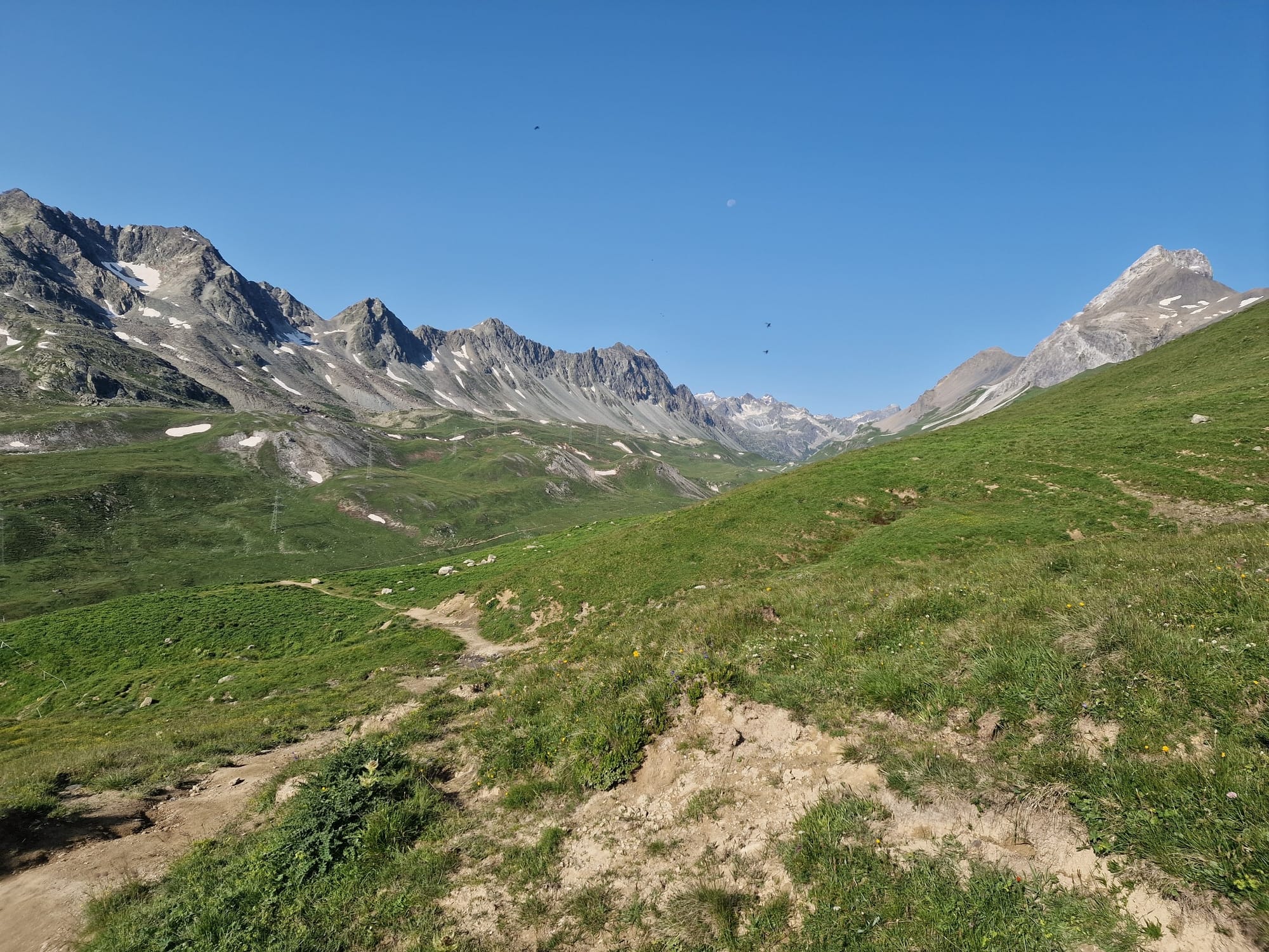 Etappe 4: Von der Chamanna d'Es-cha CAS nach Preda