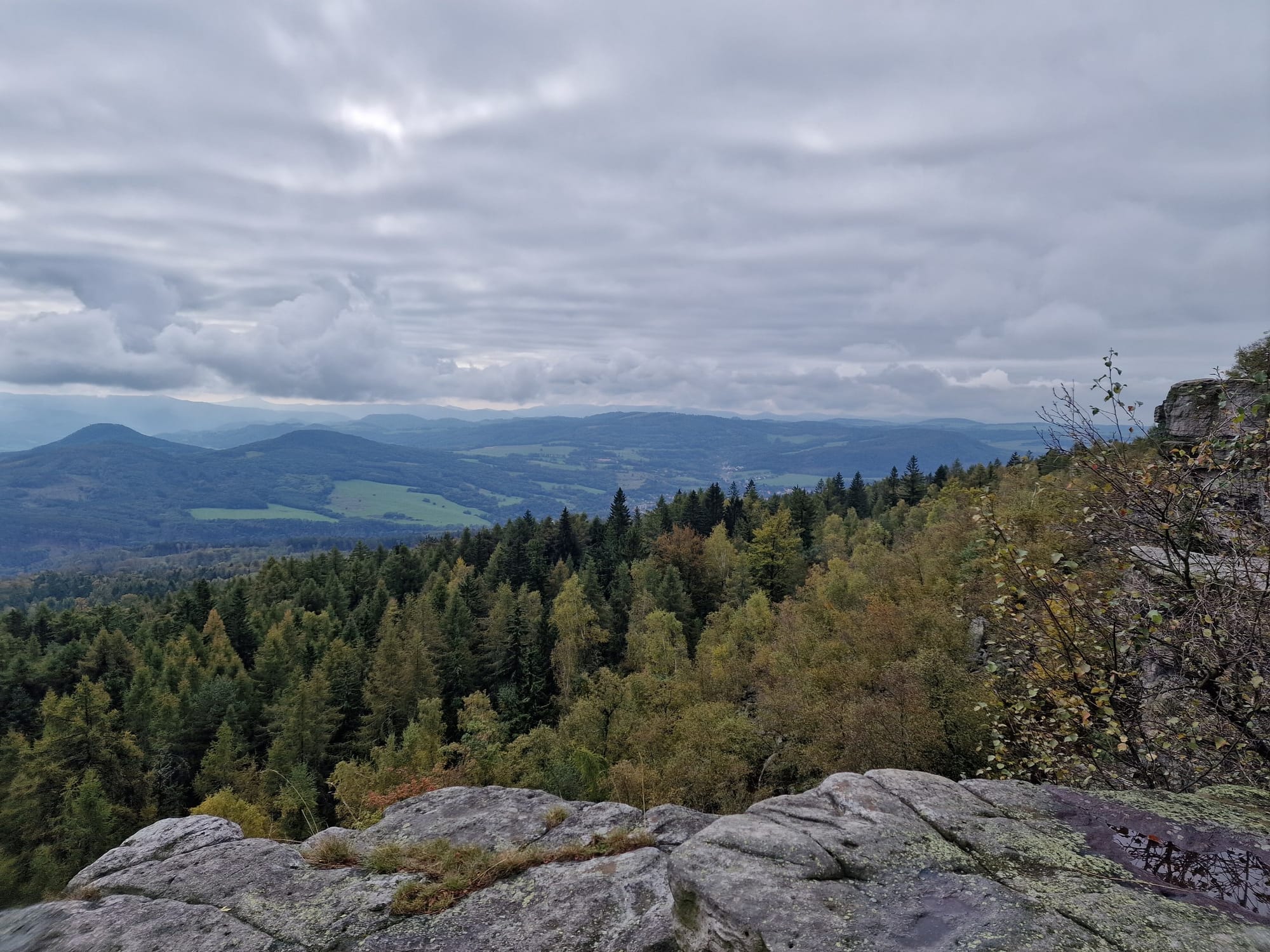 Rosenthal, Fuchsteich und hoher Schneeberg