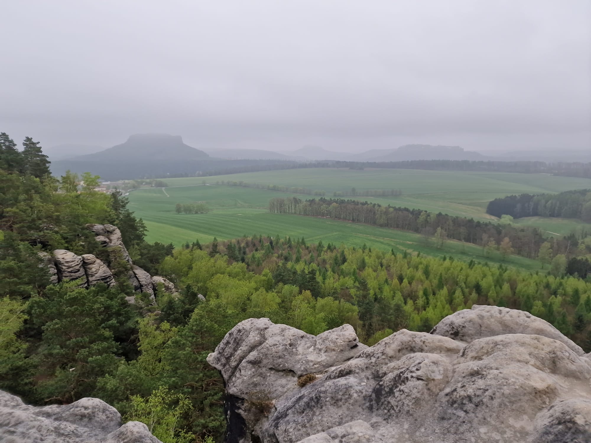 Naundorf, Rauenstein, Höllgrund, Rathewalde und Wehlen