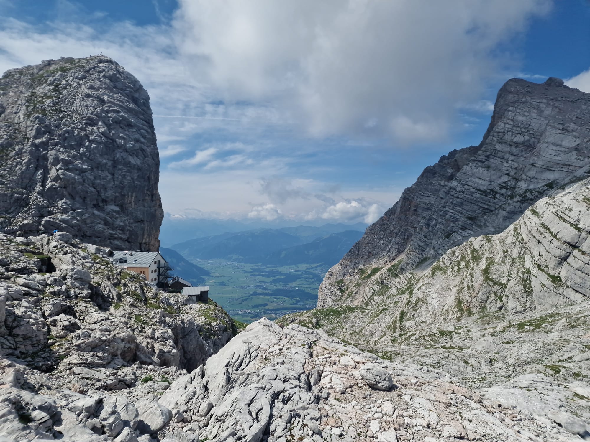 Etappe 2: Steinernes Meer über das Riemannhaus zum Ingolstädter Haus