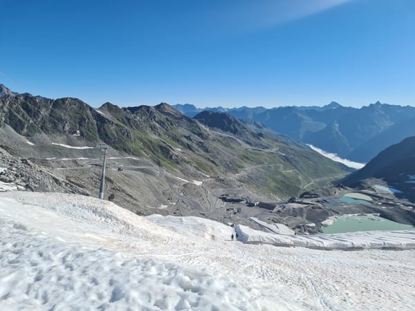 Etappe 5: Tiefenbachferner und Abstieg nach Sölden
