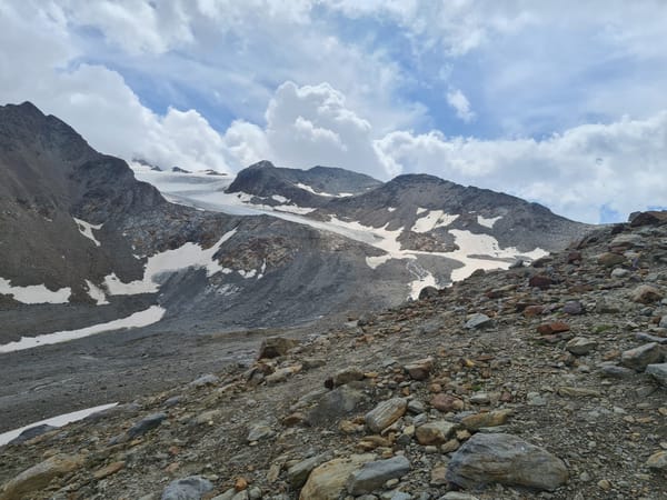 Etappe 6: Vorbei an Ötzi, Similaun-Hütte und Vernagt-Stausee