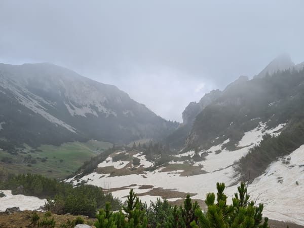 Etappe 1: Vom Spitzingsee zum Rotwandhaus