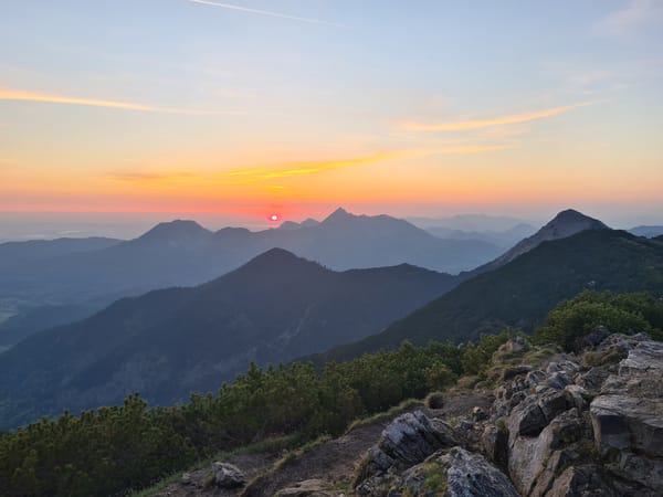 Etappe 3: Morgenrunde auf den Jägerkamp und Abstieg zum Spitzingsee