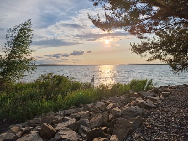 Auszeit zu Pfingsten am Partwitzer See