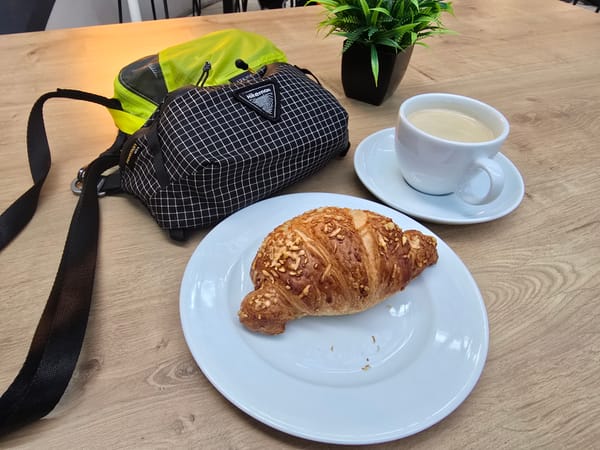 Auf dem Flughafen in Dresden