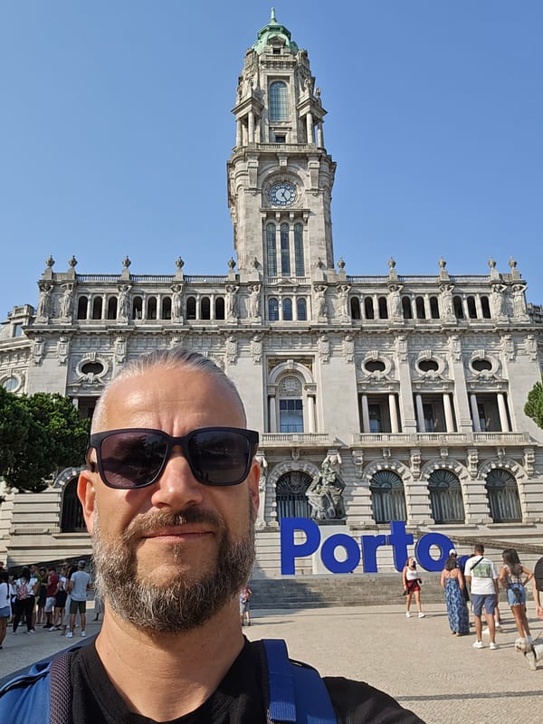 Ankunft in Porto