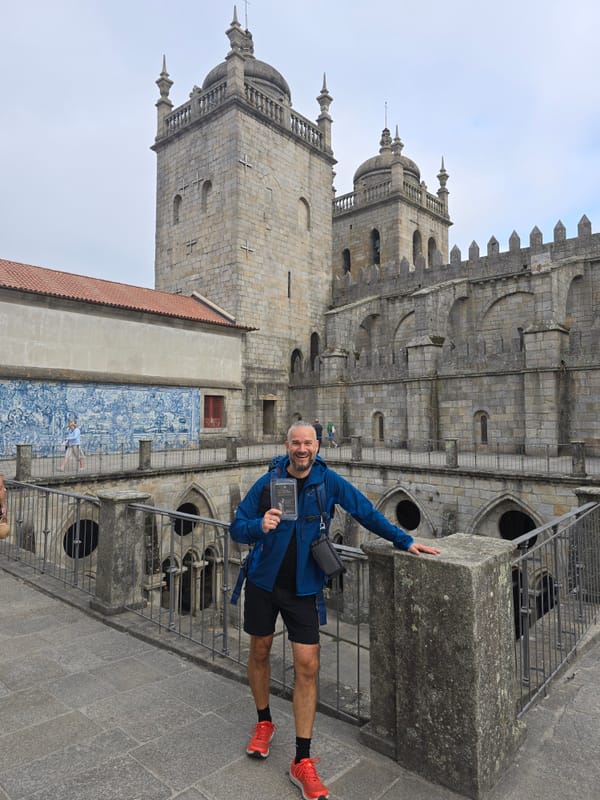 Camino de Portugues, Teil 1 nach Labruge