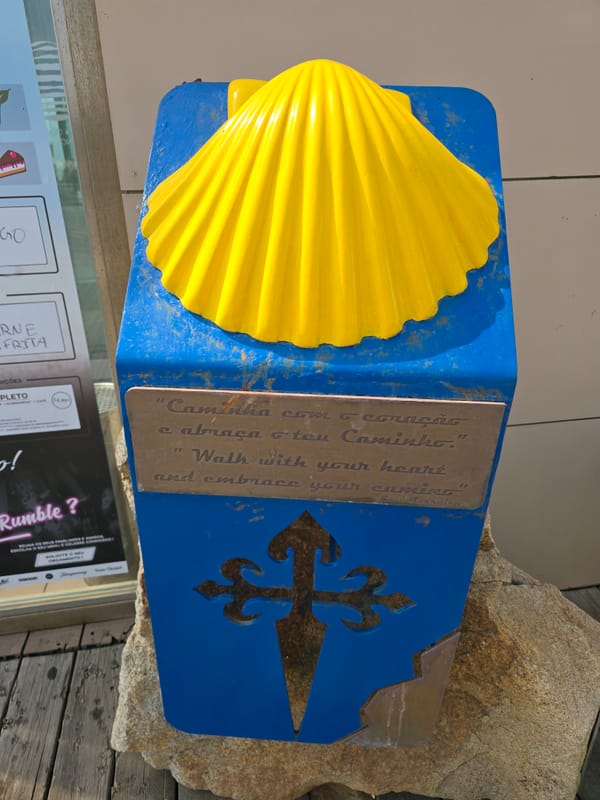 Camino de Portugues, Teil 2 nach Apúlia