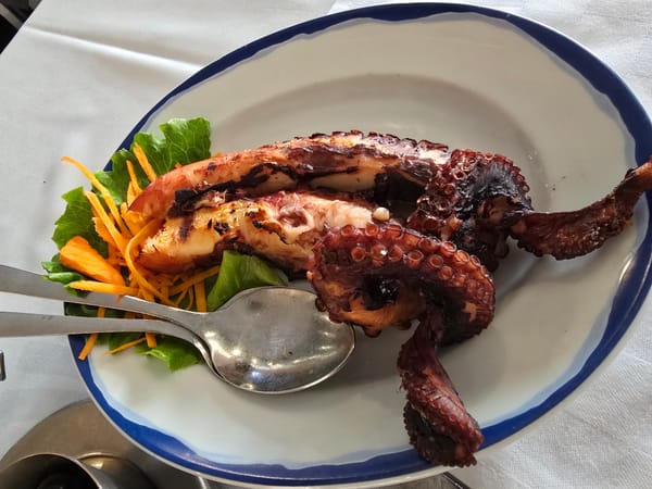 Abendessen in Apúlia