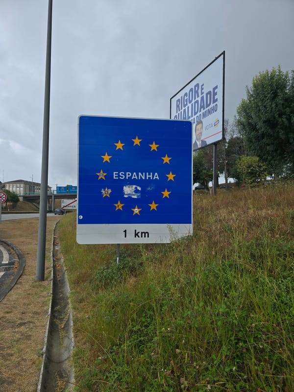 Camino de Portugues, Teil 6 nach Tui, Galizien in Spanien