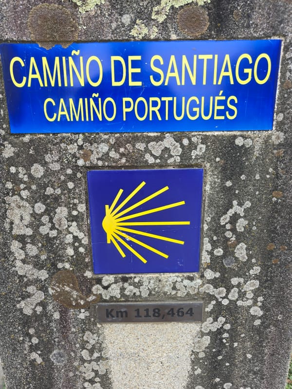 Packliste-Varianten für den portugiesischen Jakobsweg