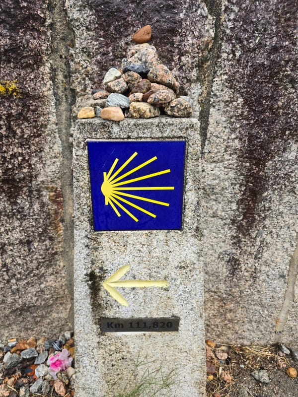 Vorbereitung für den portugiesischen Jakobsweg von Porto nach Santiago de Compostella