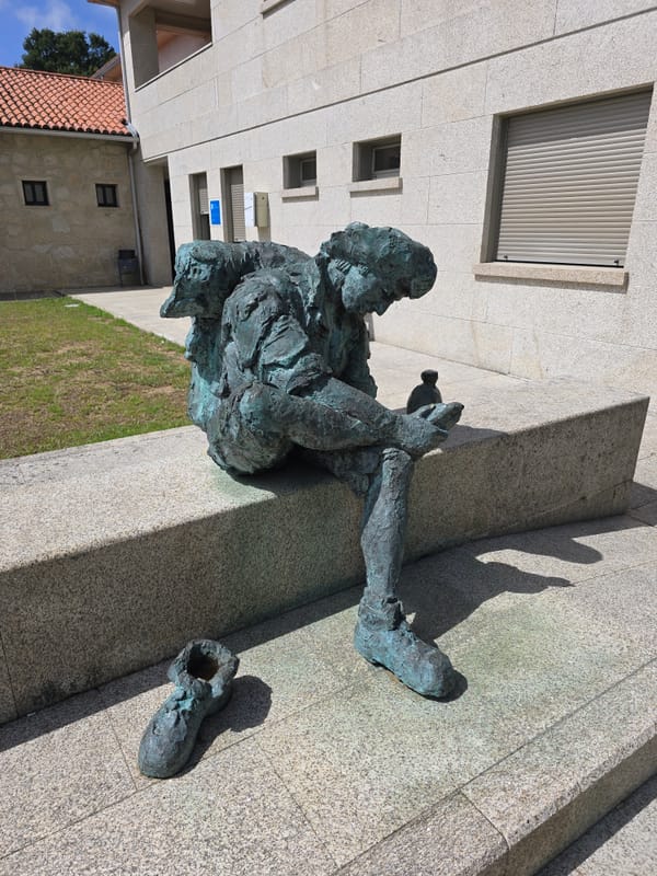 Abendessen in O Pino (Valga)