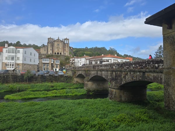 Camino de Portuges, Teil 11 nach Ameneiro