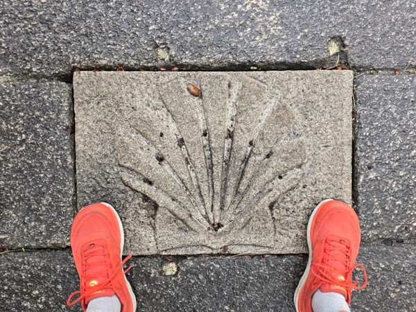 Mein freier Tag in Santiago de Compostela