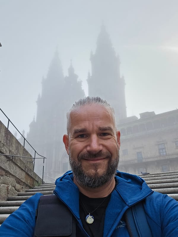 Camino de Francés (Rückwärts) zum Aeroporto