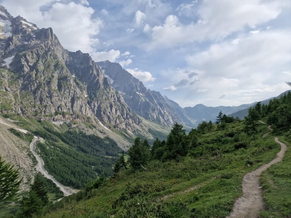 Etappe 2: Zum Chalet de la Peule