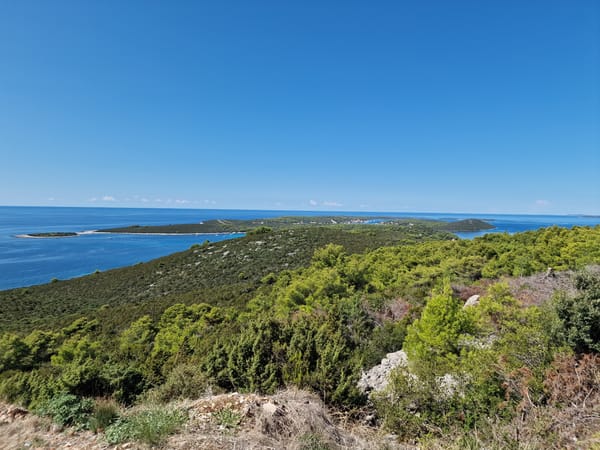 Mandarino, Soline und Božava auf Dugi Otok