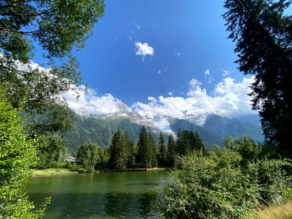 Anreise nach Chamonix