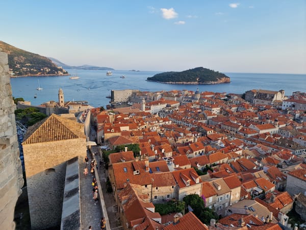 Rundgang über die alte Stadtmauer von Dubrovnik