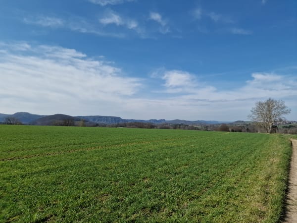 Ottendorf, Kuhstall, großer Winterberg und Goldstein