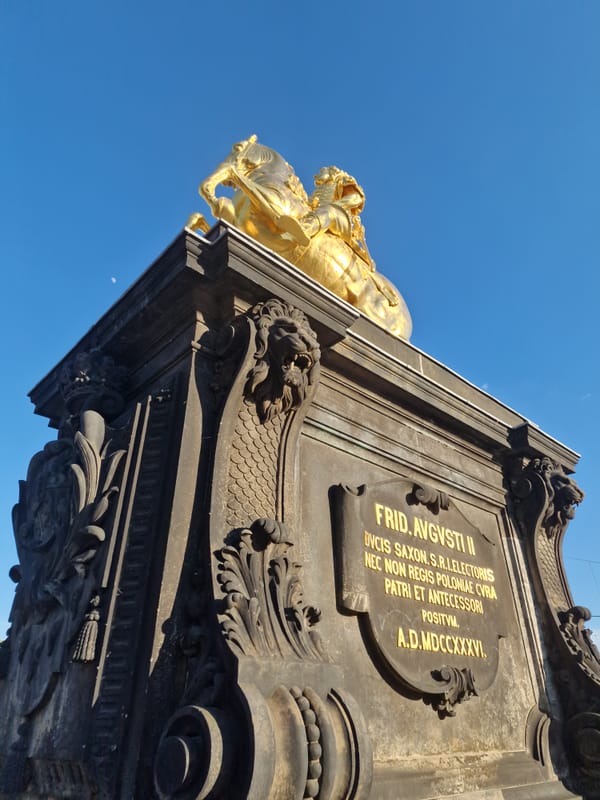 Klotzsche zum goldenen Reiter