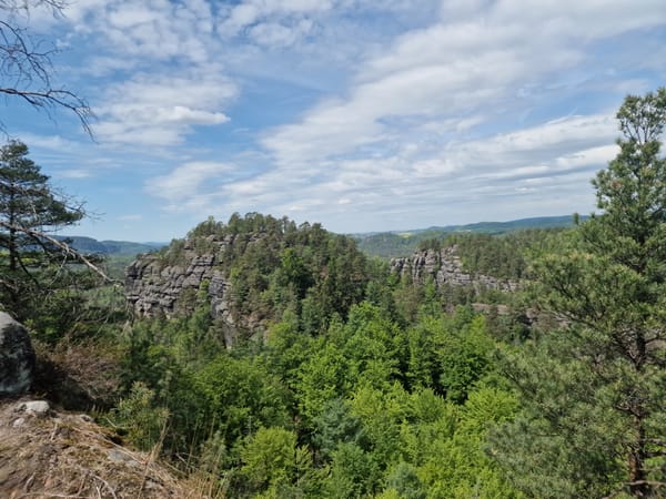 Pohlshörner, großer Teichstein, Goldstein und Heringsloch