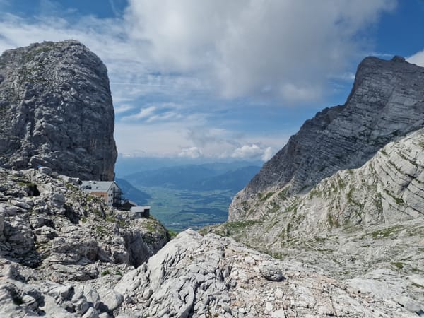 Etappe 2: Steinernes Meer über das Riemannhaus zum Ingolstädter Haus