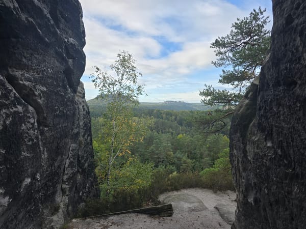 Gamrig, Rathen, Hirschgrund, große Gans, Honigsteine, Hockstein und Polenztal