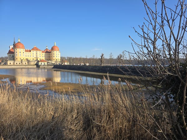 Sonnige Runde nach Moritzburg und Radeburg zurück zur Dresdner Heide
